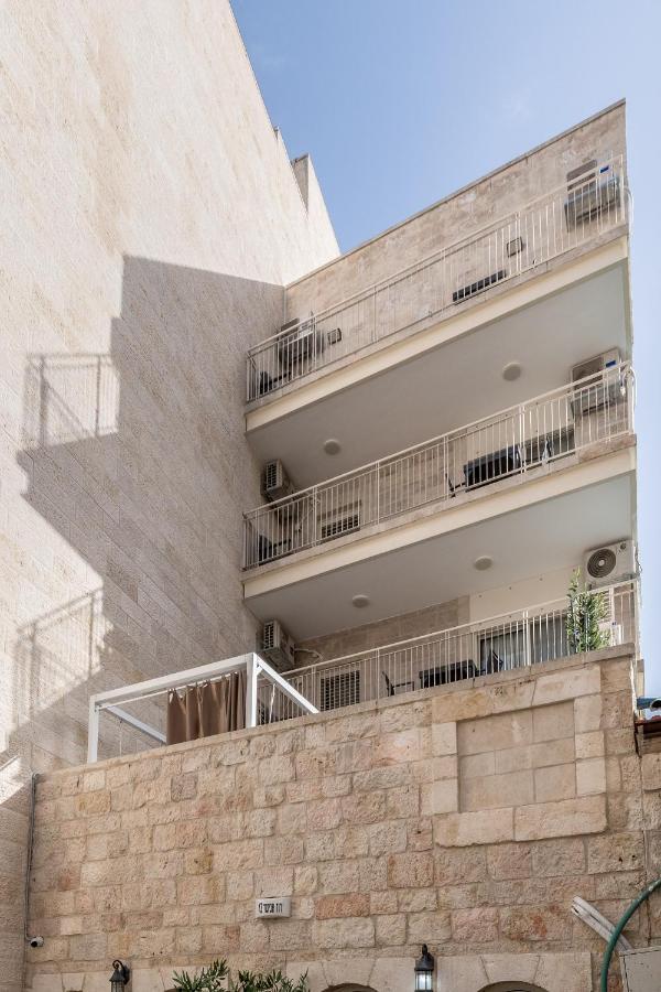 Sea U Jerusalem Mahane Yehuda Apartment Hotel Экстерьер фото