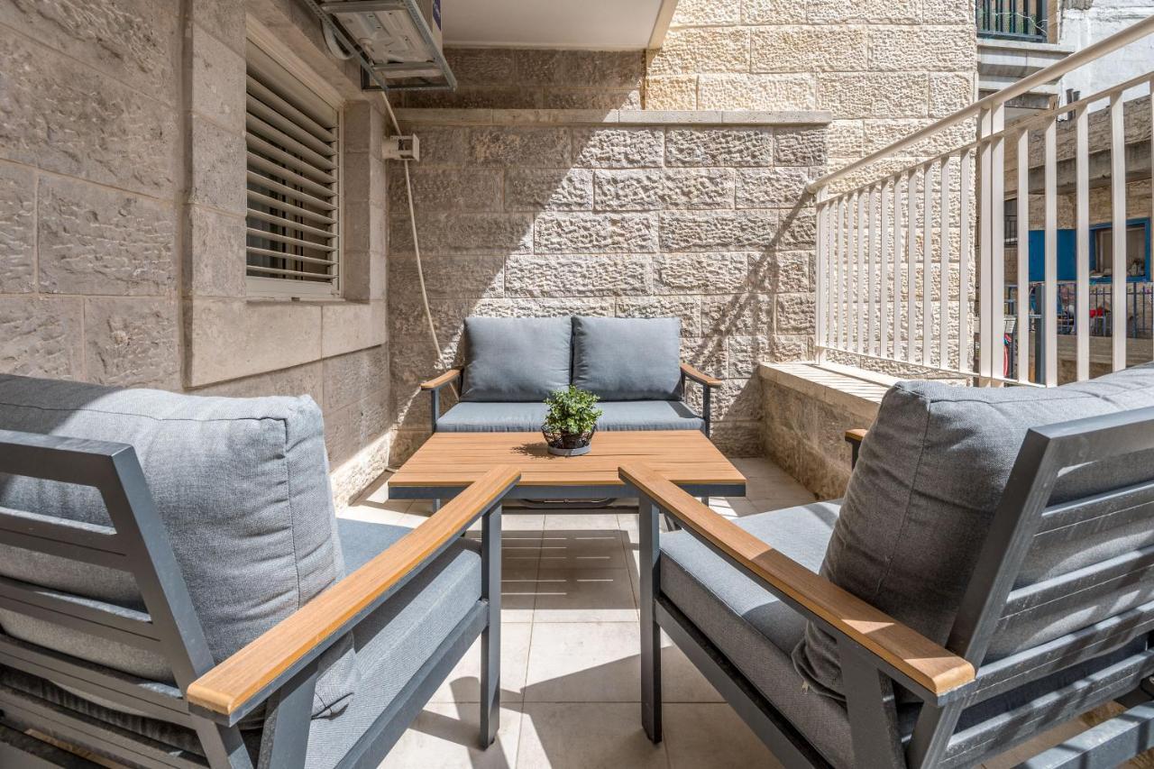 Sea U Jerusalem Mahane Yehuda Apartment Hotel Экстерьер фото